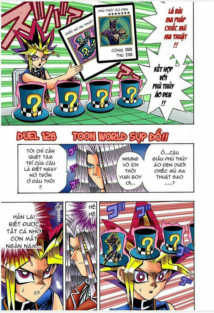 Vua Trò Chơi Full Màu: Chapter 128