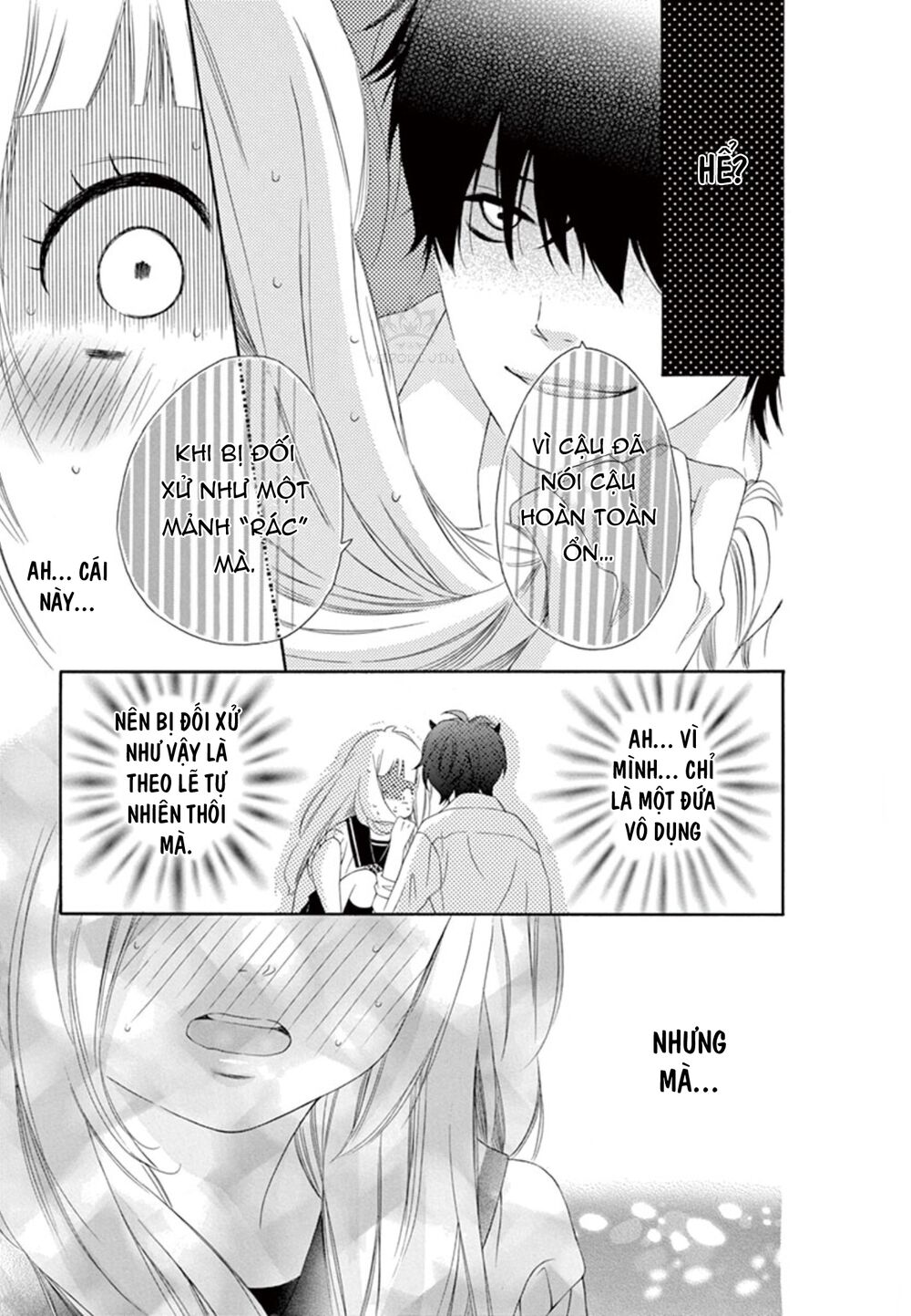 Uirabu – Uiuishii Love No Ohanashi: Chapter 5
