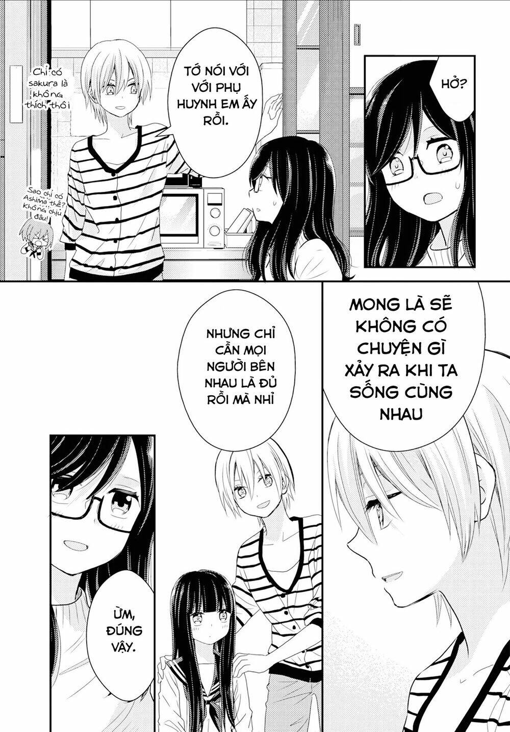 Seagull Villa Days: Chapter 7