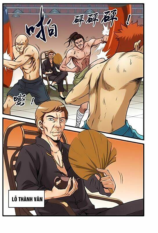 Long Xà Diễn Nghĩa: Chapter 20