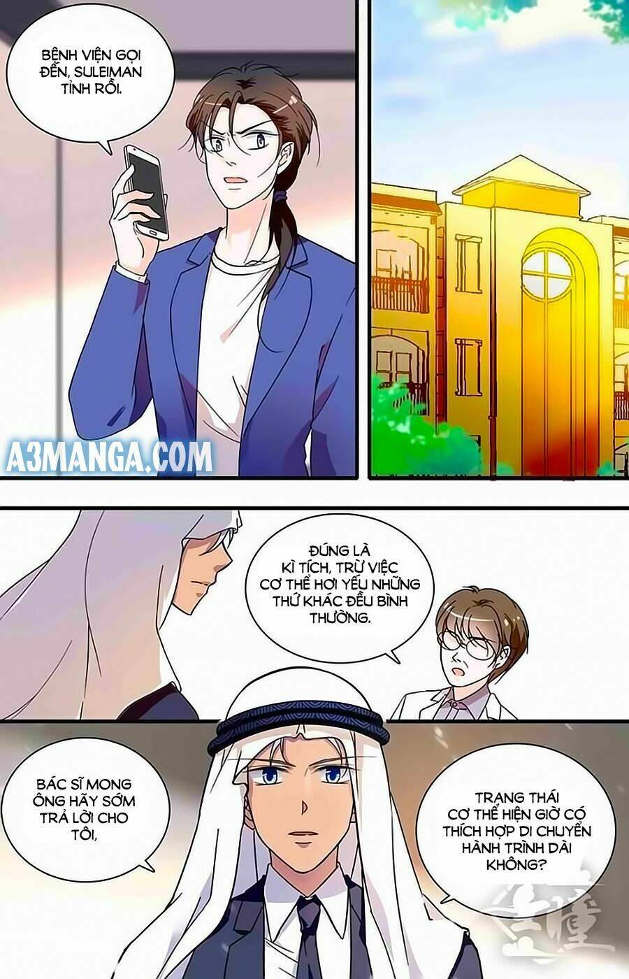 999 Nụ Hôn Bá Đạo Của Nam Thần: Chapter 104