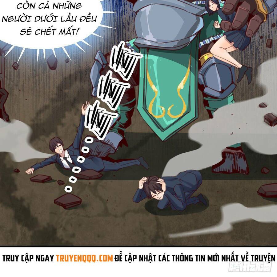 Thiên Tứ Thức Tỉnh: Chapter 8