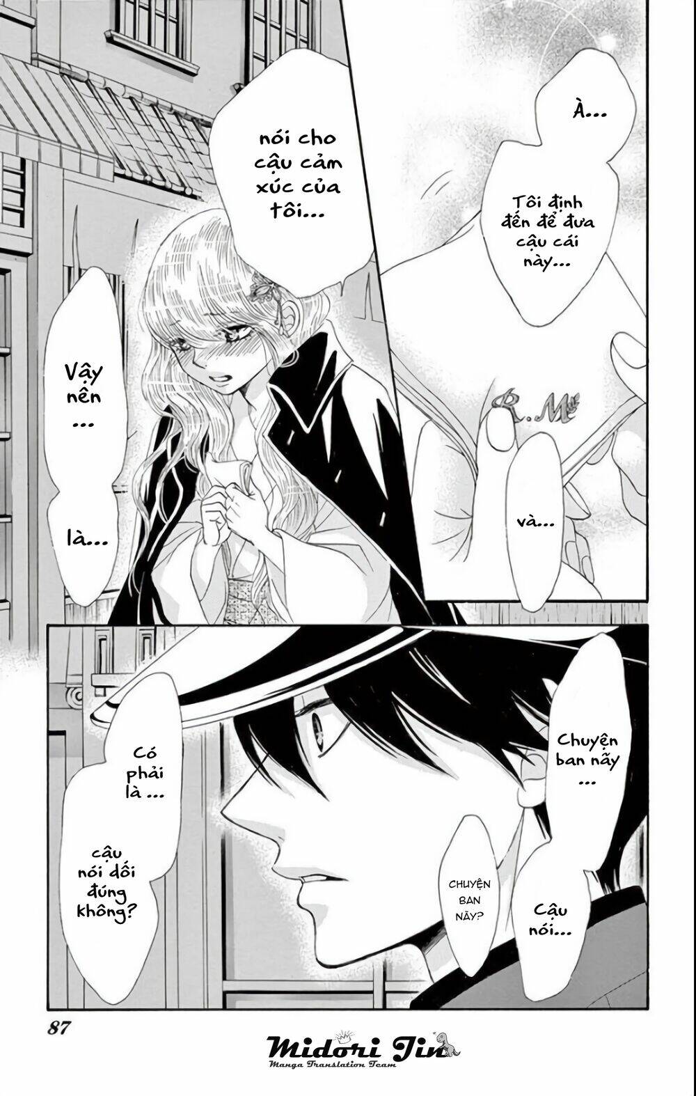 Kiniro Japanesuku: Chapter 10