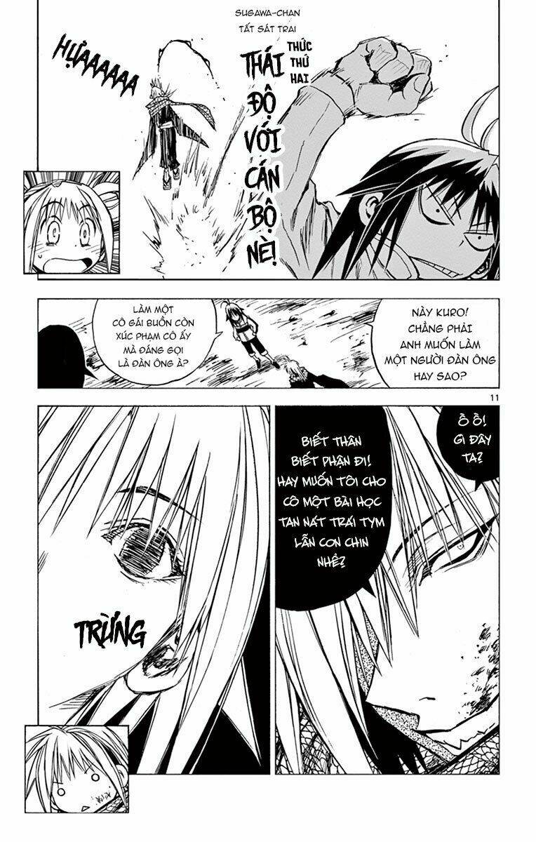 Arisugawa Ở Thế Giới "Tươi Đẹp" - Uruha No Sekai De Arisugawa: Chapter 7