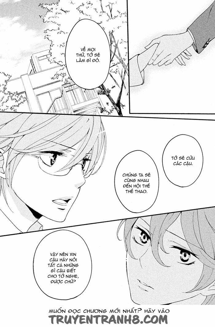 Ssg - Meimon Danshikou Keppuuroku: Chapter 7