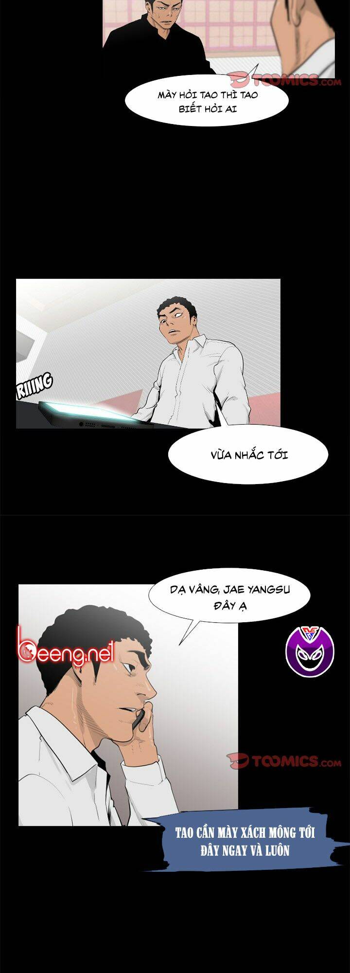 Kẻ Mạnh Nhất - Tong Edge: Chapter 56