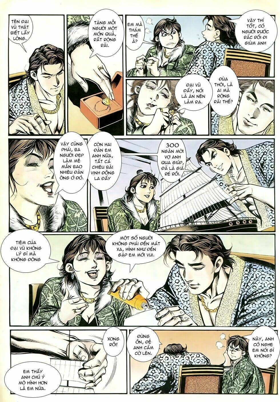 Người Trong Giang Hồ: Chapter 253