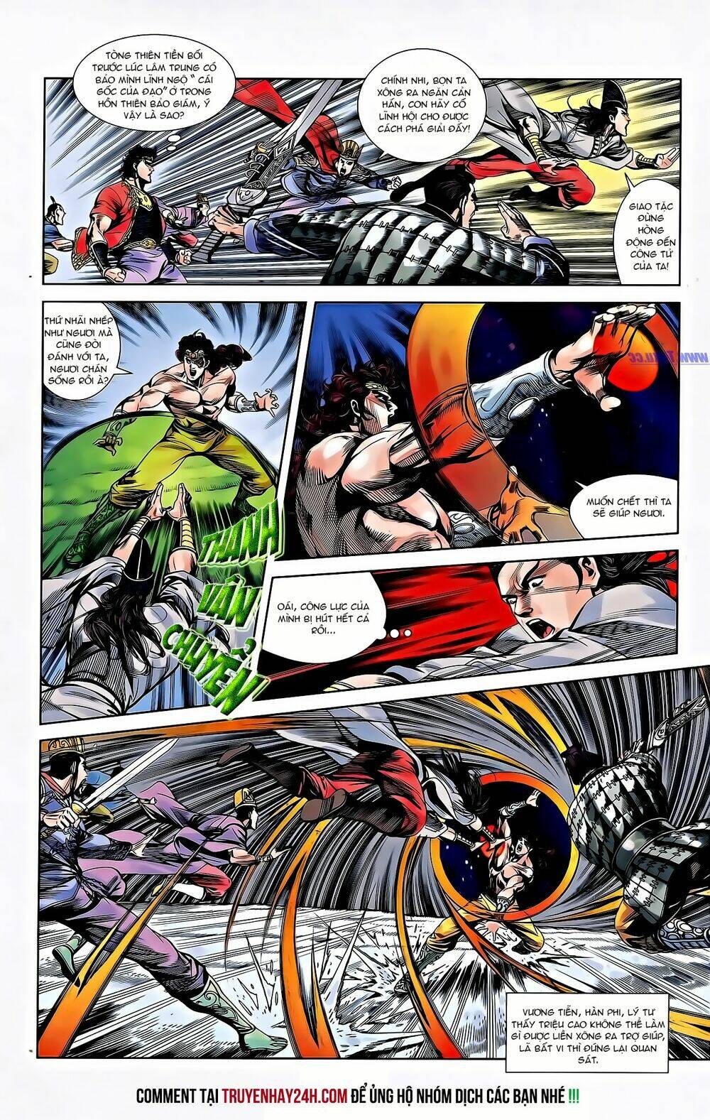 Thiên Tử Truyền Kỳ 2 - Tần Vương Doanh Chính: Chapter 67