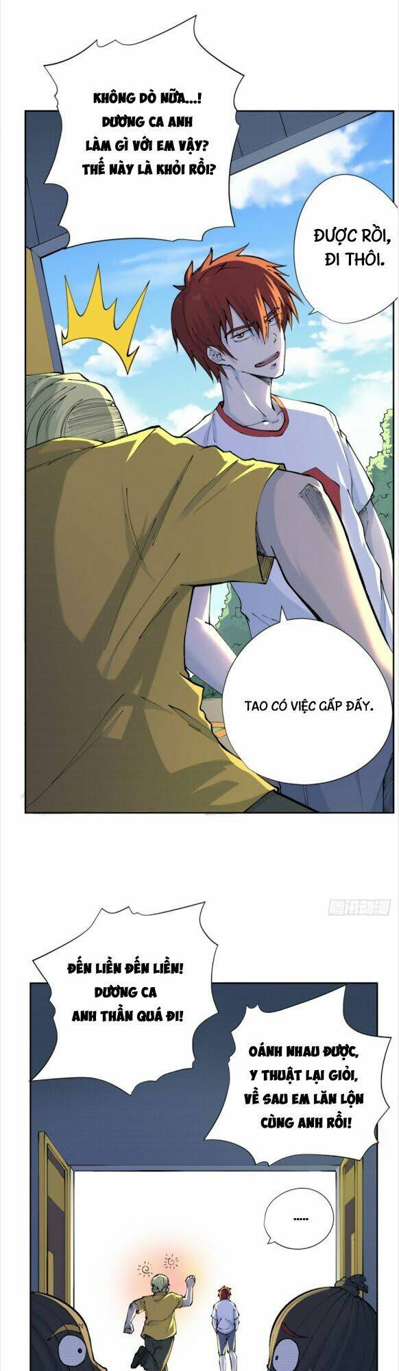 Vương Bài Thần Y: Chapter 18