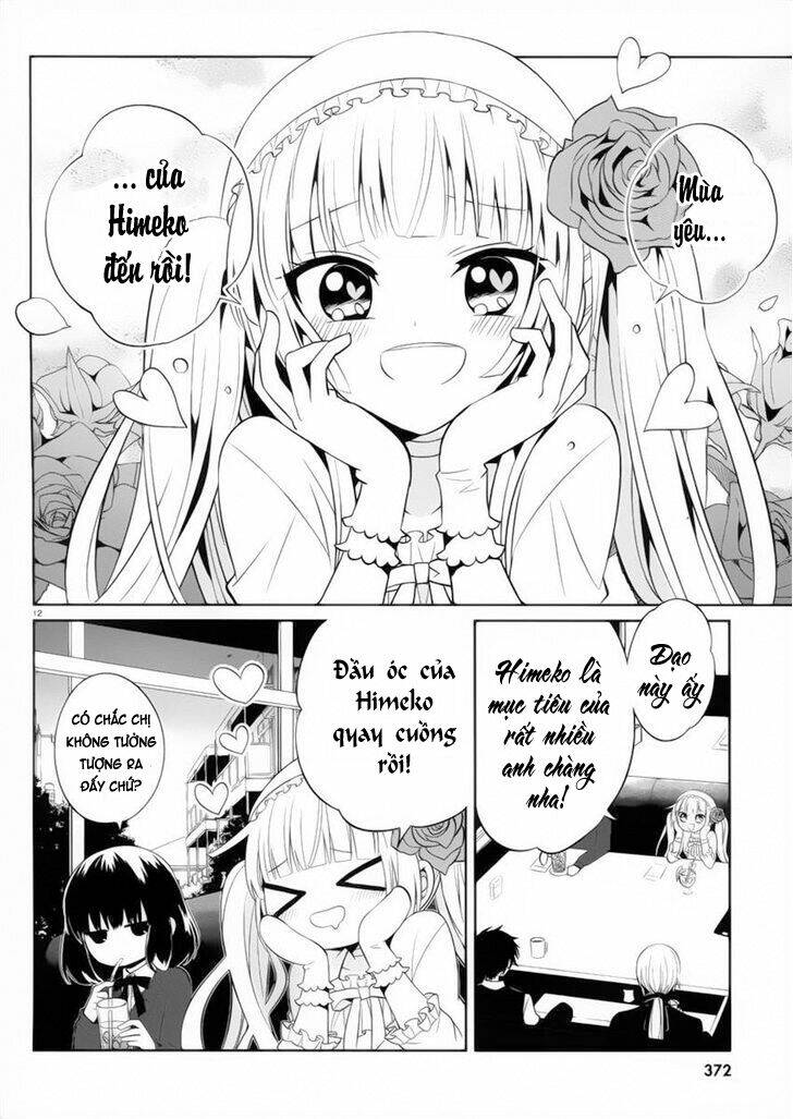 Boku To Senpai No Tekken Kousai: Chapter 9