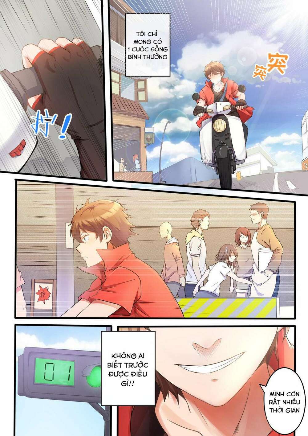 Vợ Tôi Là Đát Kỷ: Chapter 1