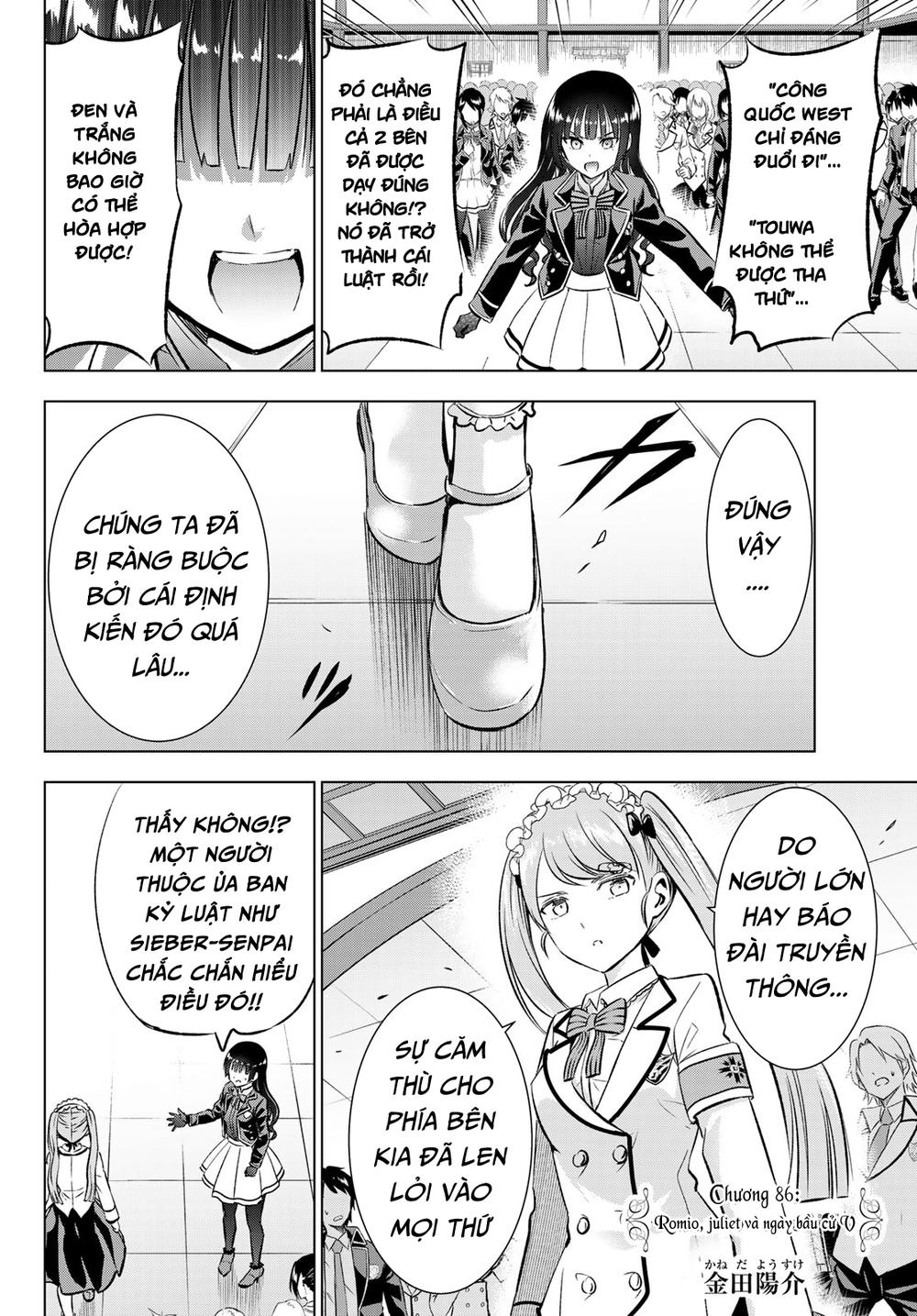 Kushuku Gakkou No Alice: Chapter 89