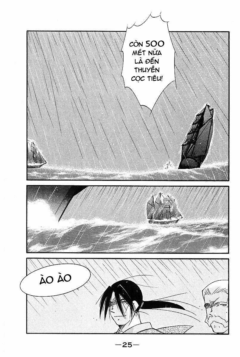 Kaiouki - Hải Hoàng Ký: Chapter 100