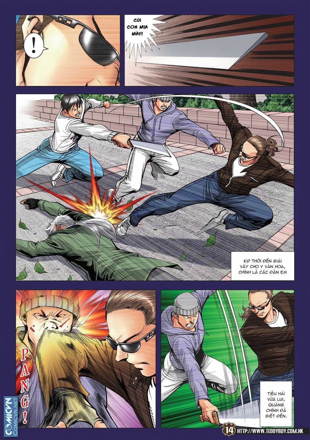 Người Trong Giang Hồ: Chapter 2108: Công cao át chủ
