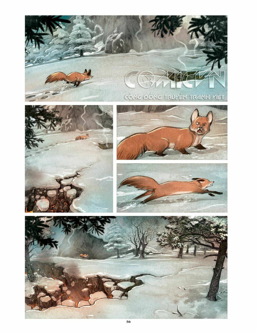 Love - Tình Nơi Hoang Dã: Chapter 6