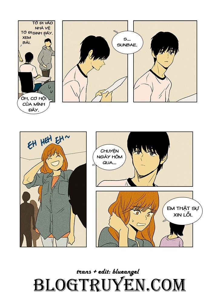 Cheese In The Trap: Chapter 38