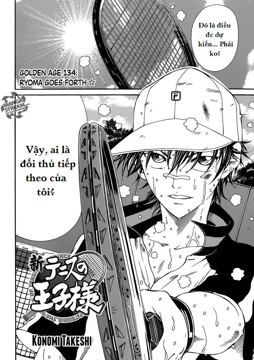 New Prince Of Tennis: Chapter 134