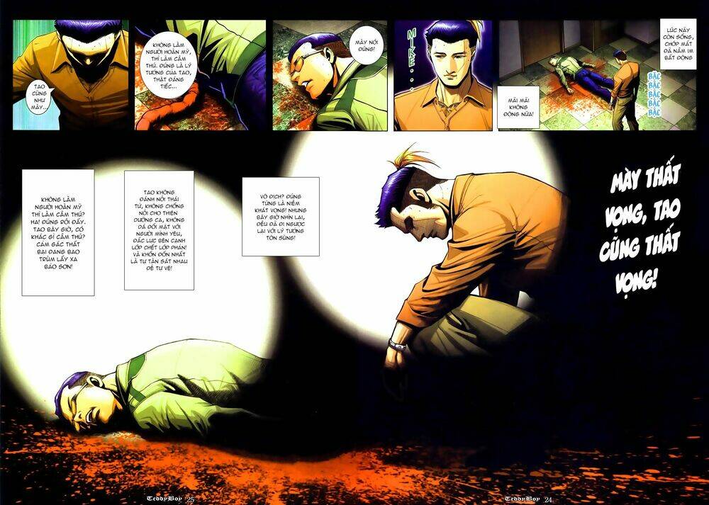 Người Trong Giang Hồ: Chapter 835