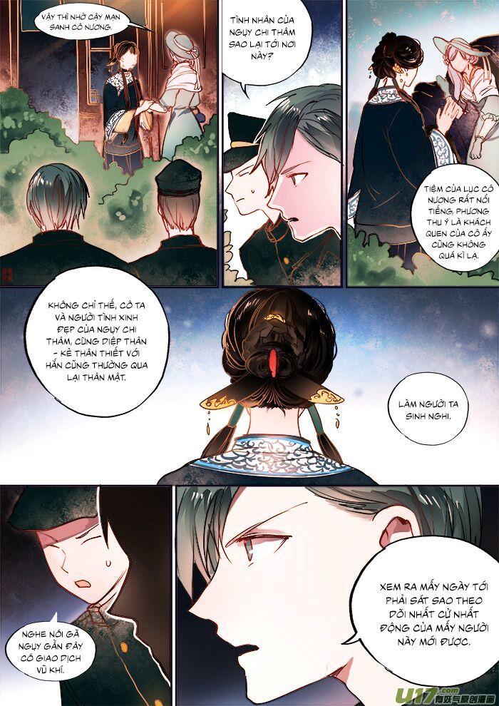 Nam Yên Trai Bút Lục: Chapter 11.1