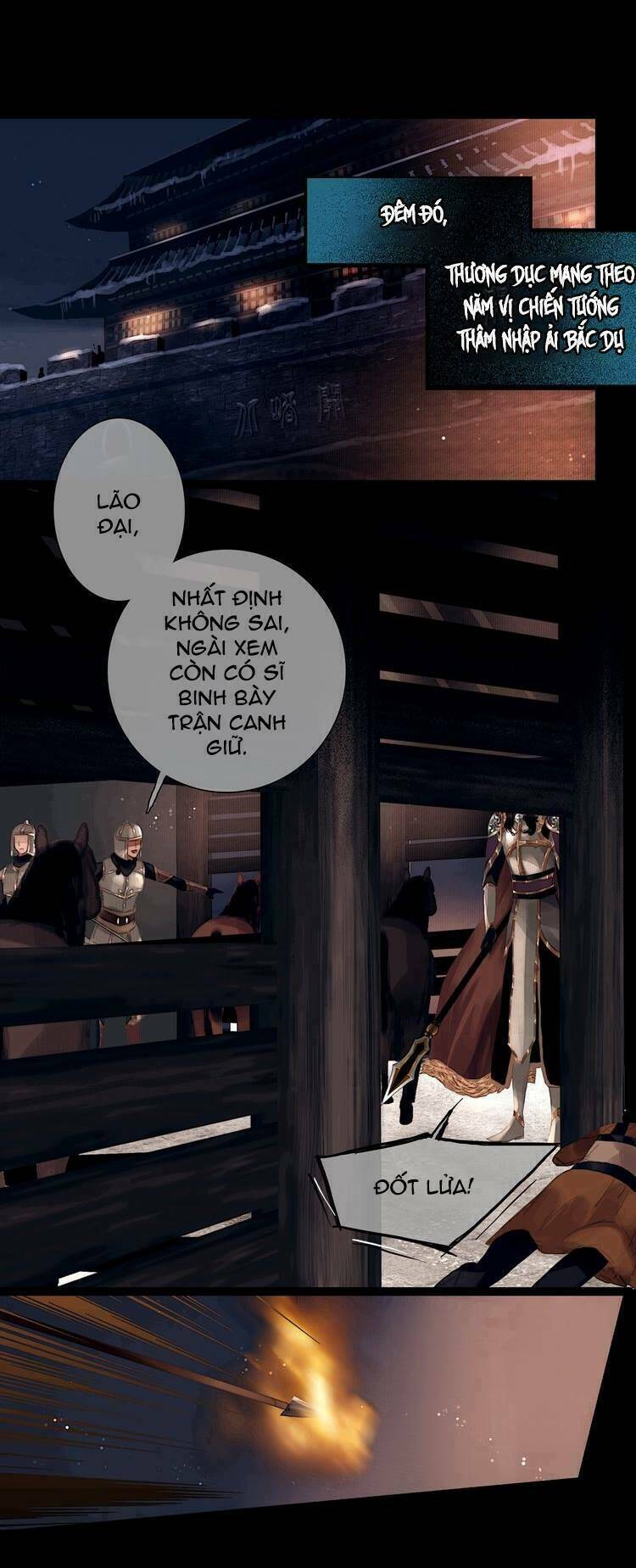 Phụng Chỉ Xuất Chinh: Chapter 6