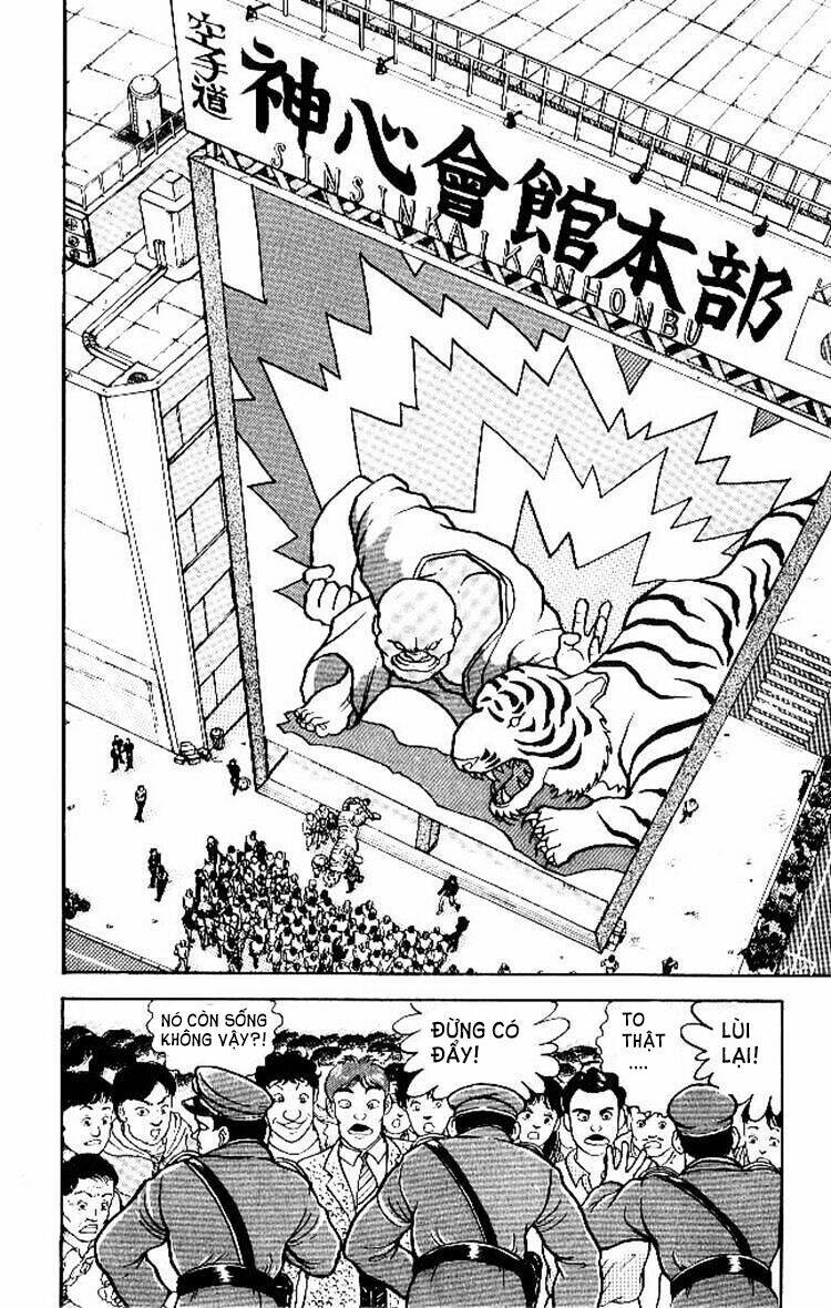 Grappler Baki: Chapter 53