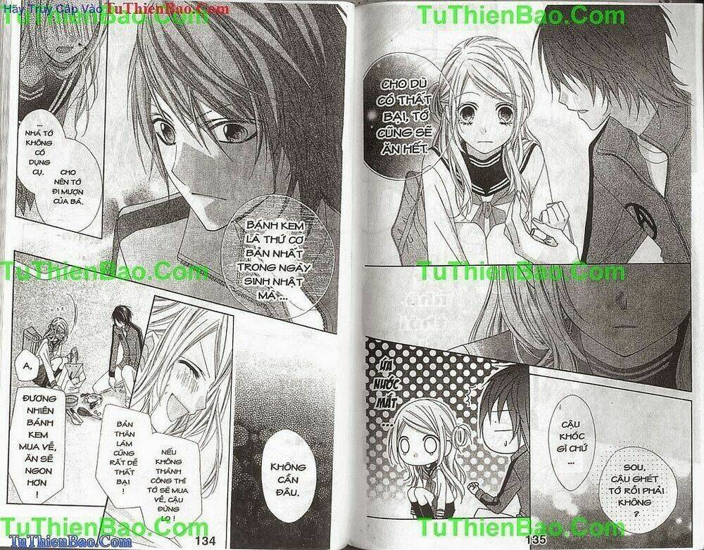 Bầu Trời Sao Đêm: Chapter 1