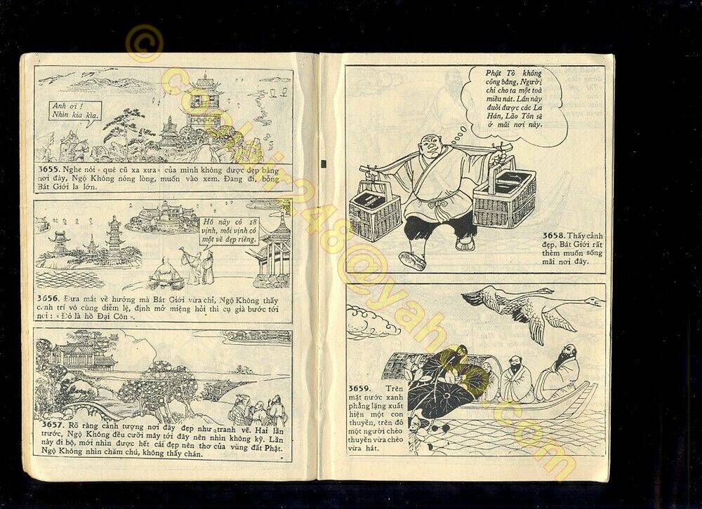 Mười Tám La Hán Đấu Tôn Ngộ Không: Chapter 3