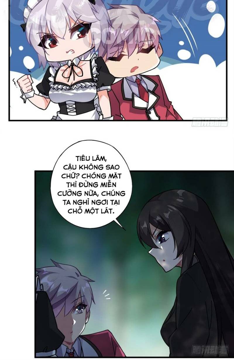 Nhặt Ma Vương Về Làm Nữ Hầu: Chapter 35