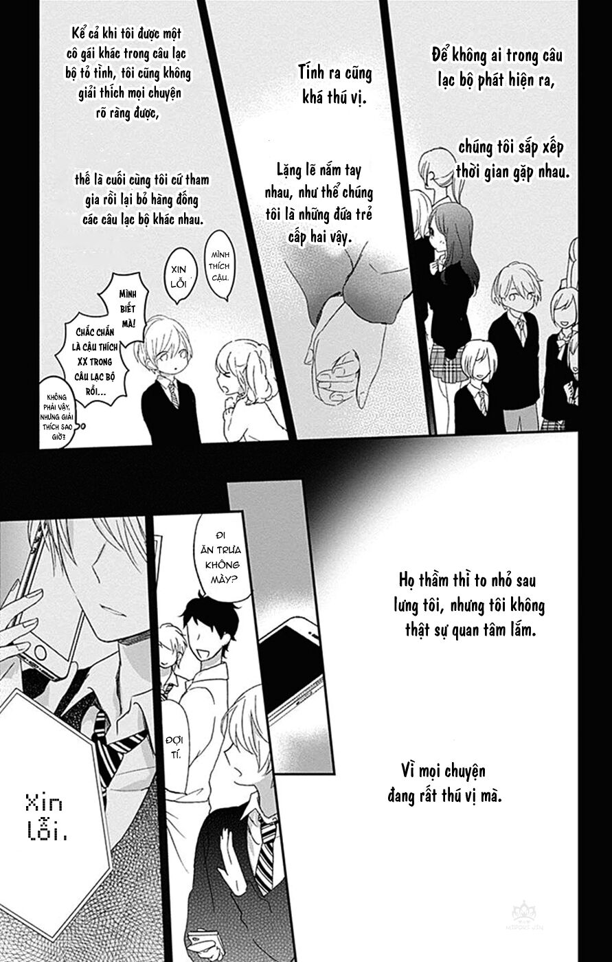 Mayonaka No Stellarium: Chapter 6