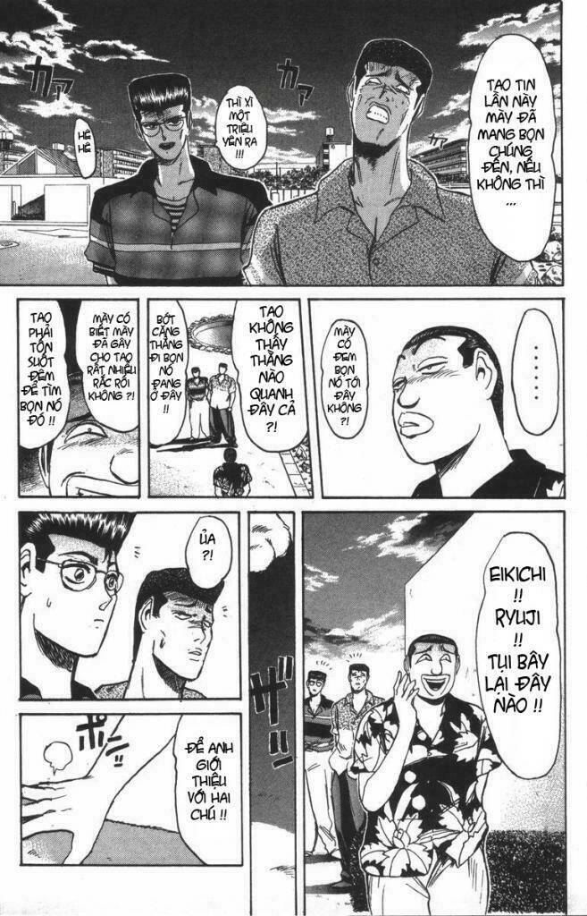 Shonan Junai Gumi: Chapter 107