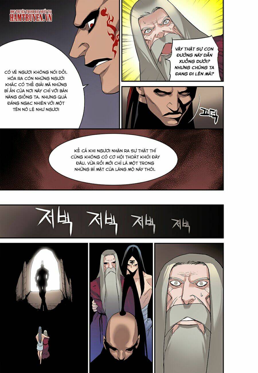 Blind Faith Descent: Chapter 21