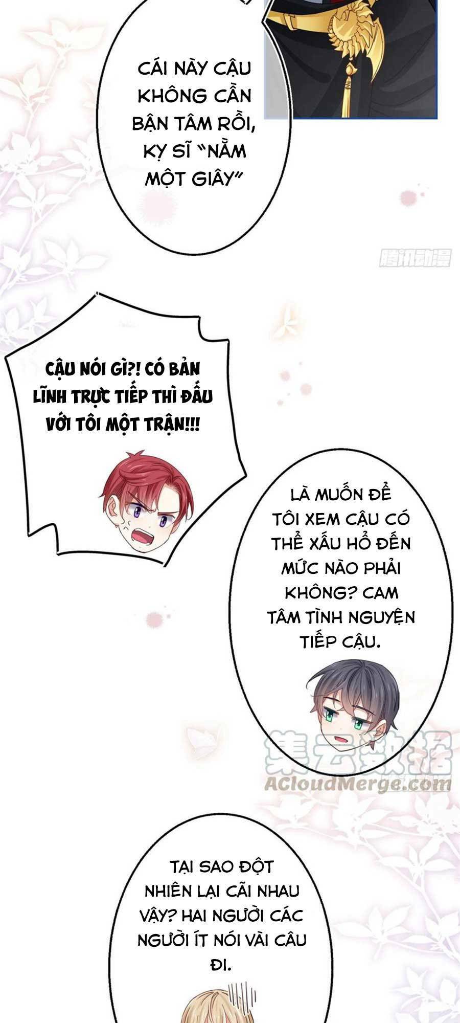 Nữ Hoàng Đầu Tiên Của Đế Quốc: Chapter 56