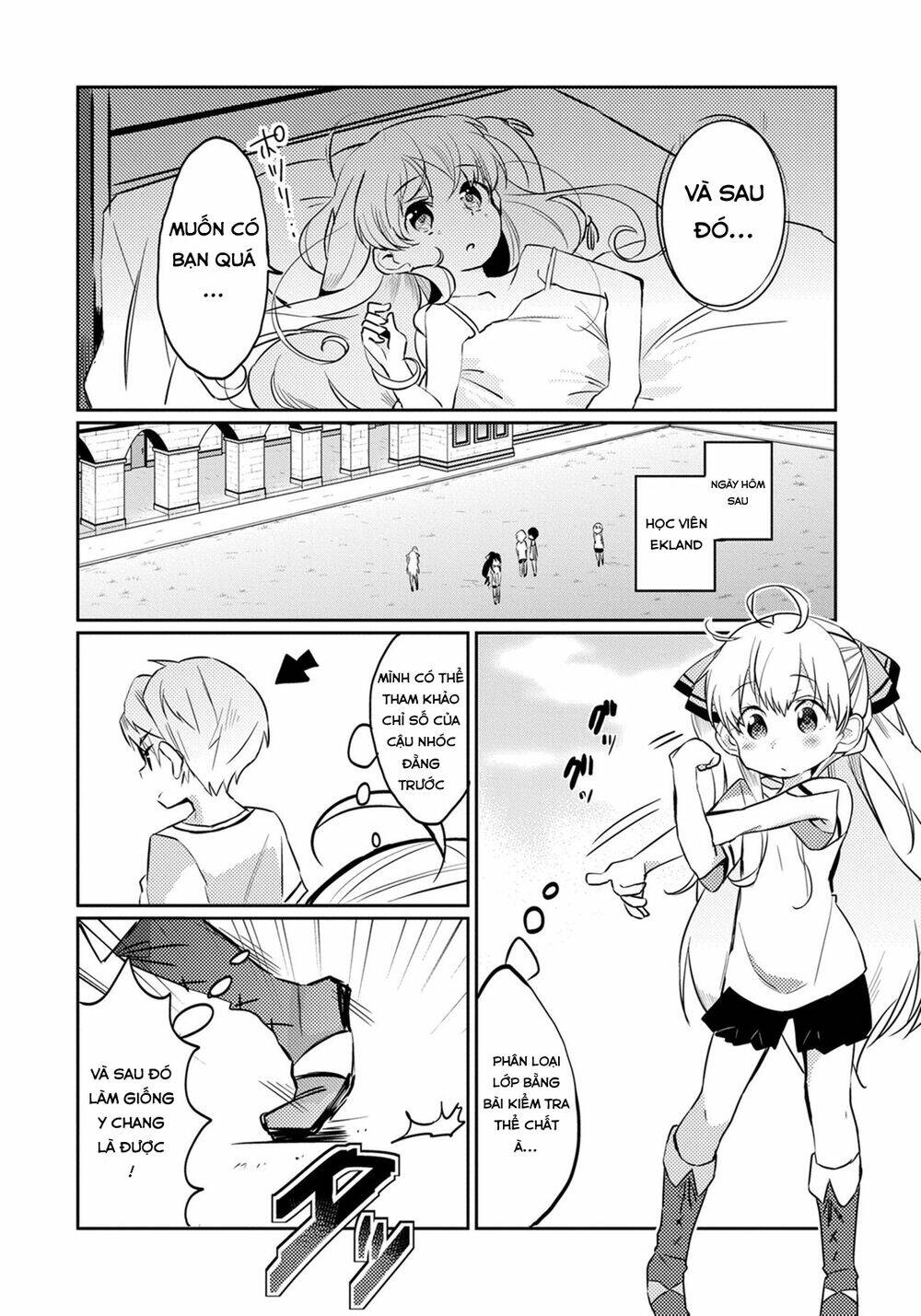 Watashi, Nouryoku Wa Heikinchi De Tte Itta Yo Ne!: Chapter 4