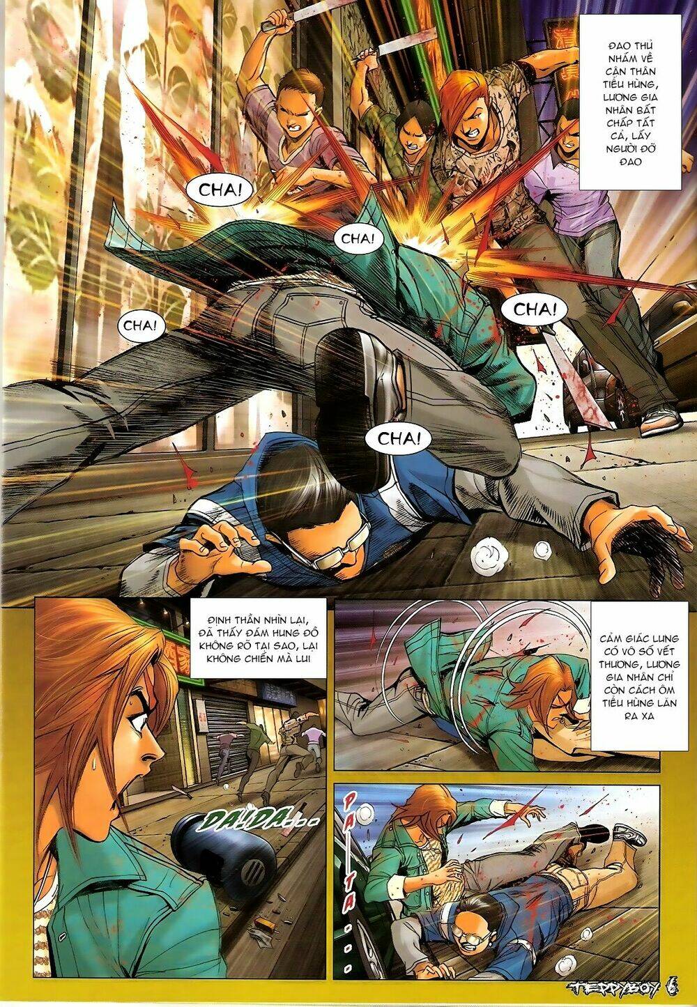 Người Trong Giang Hồ: Chapter 1327
