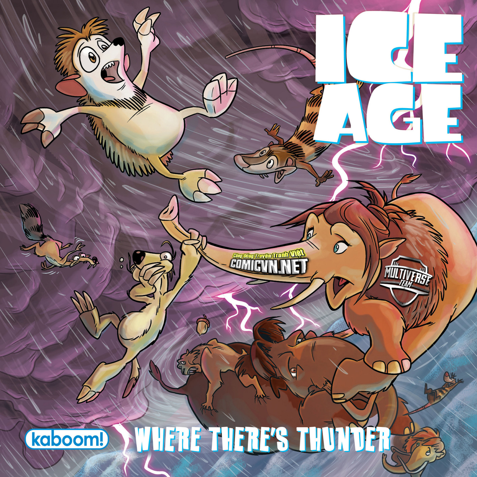 Ice Age Mini Graphic Novels: Chapter 1