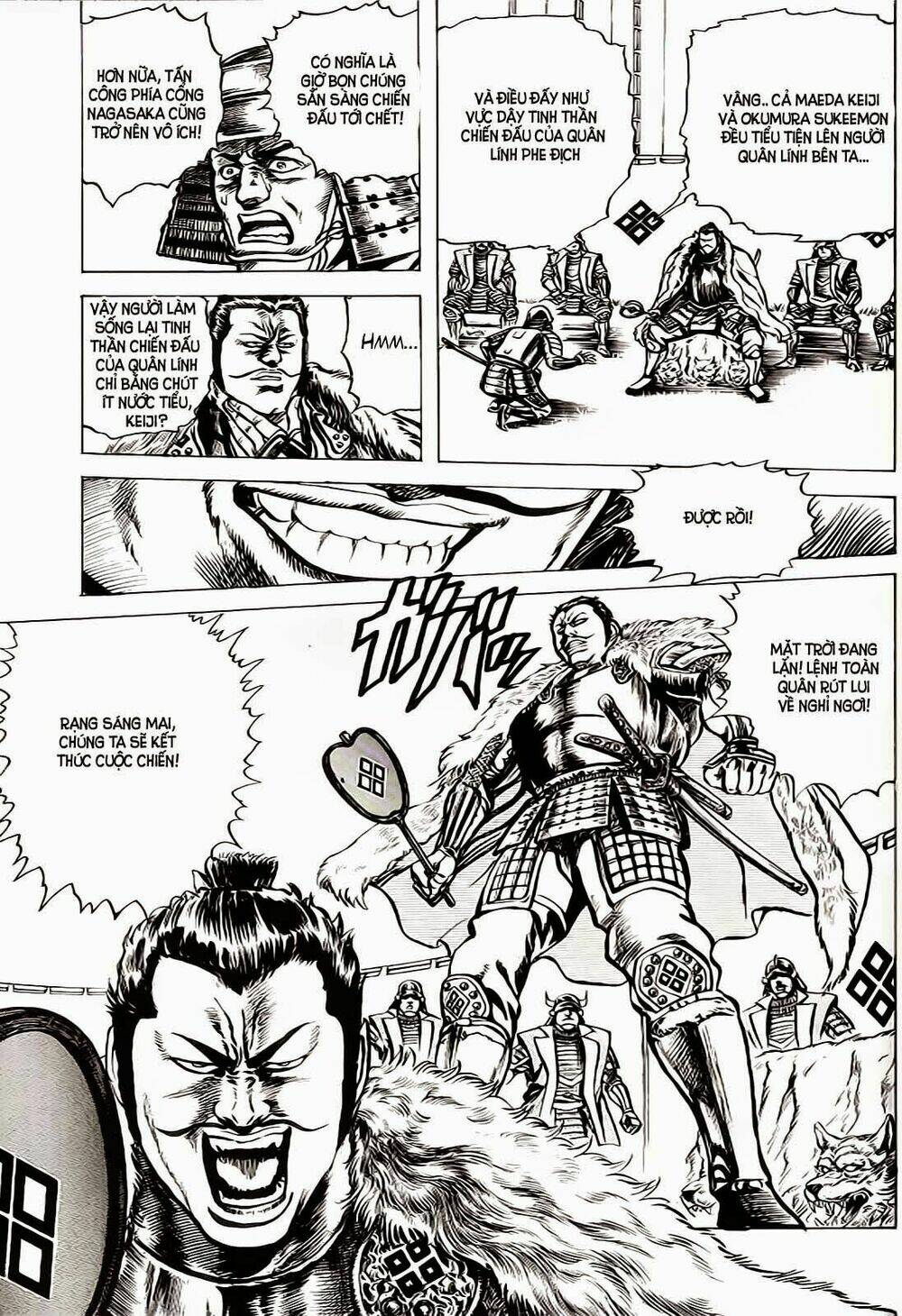 Bắc Đẩu Du Hiệp: Chapter 7