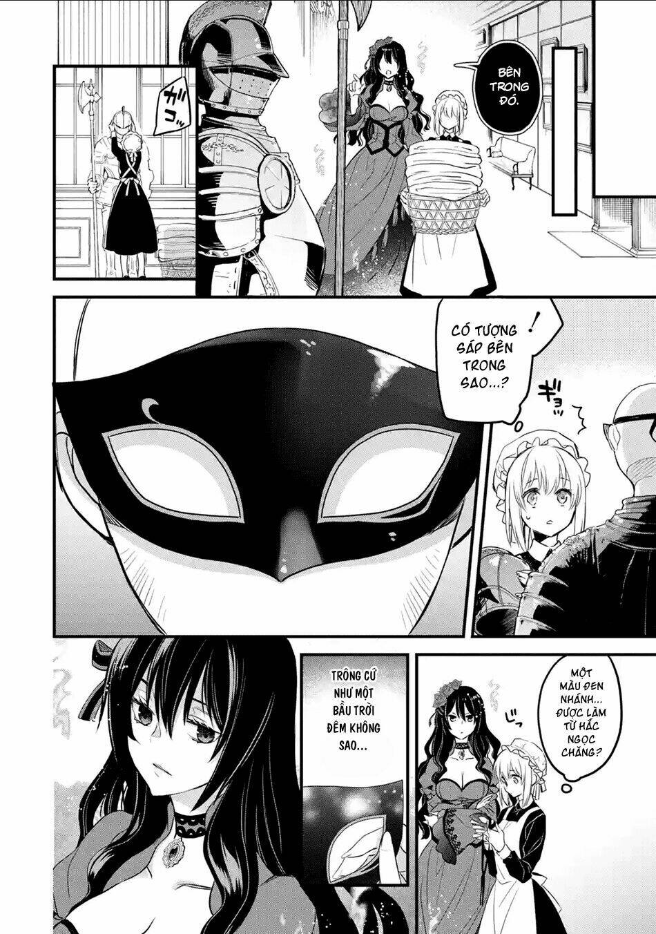 Chén Thánh Của Eris: Chapter 11