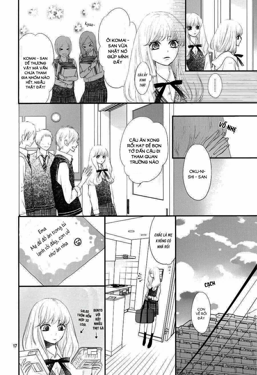 Territory M No Juunin: Chapter 1