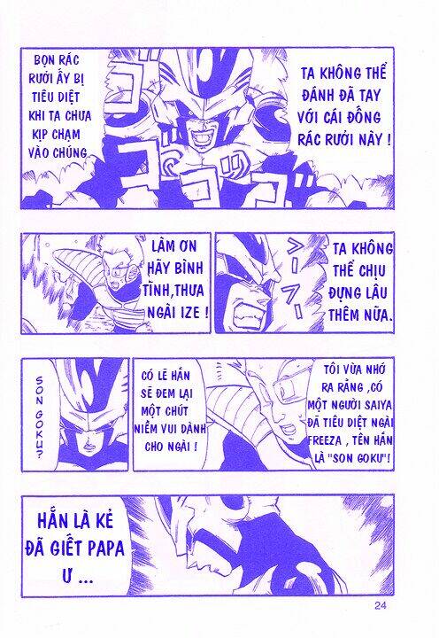 Thế Giới Ngọc Rồng - Con trai Frieza: Chapter 1