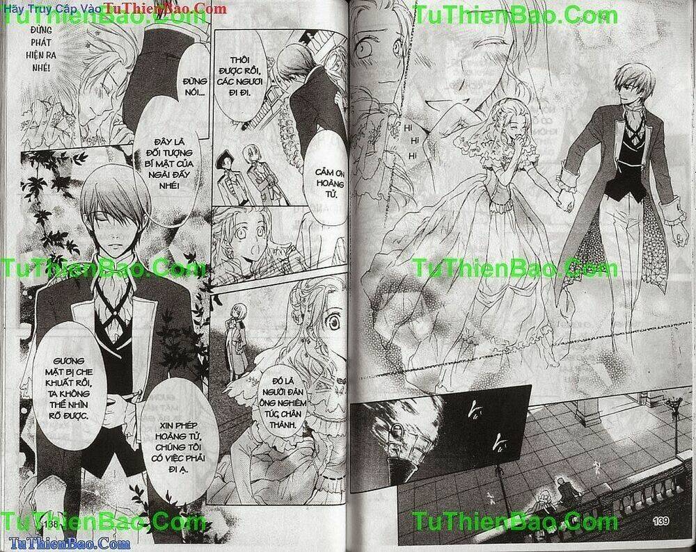 Bá Tước Giả danh: Chapter 2