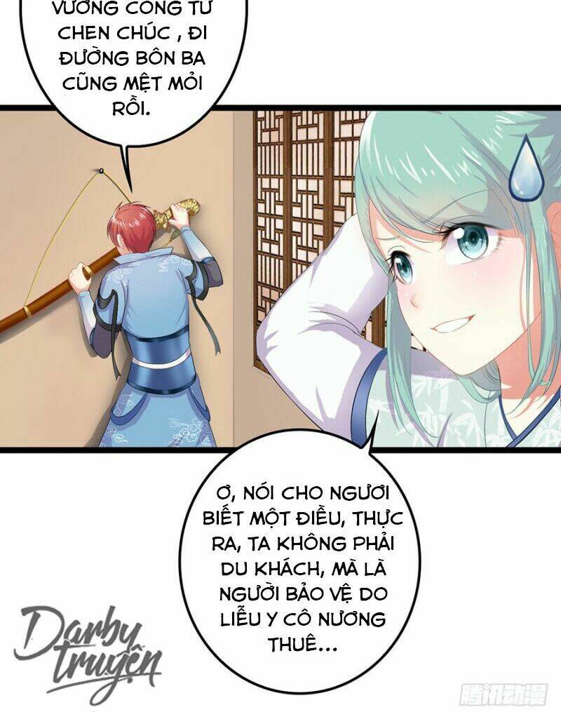 Lừa Thái Tử Đến Đây Dạy Dỗ: Chapter 4