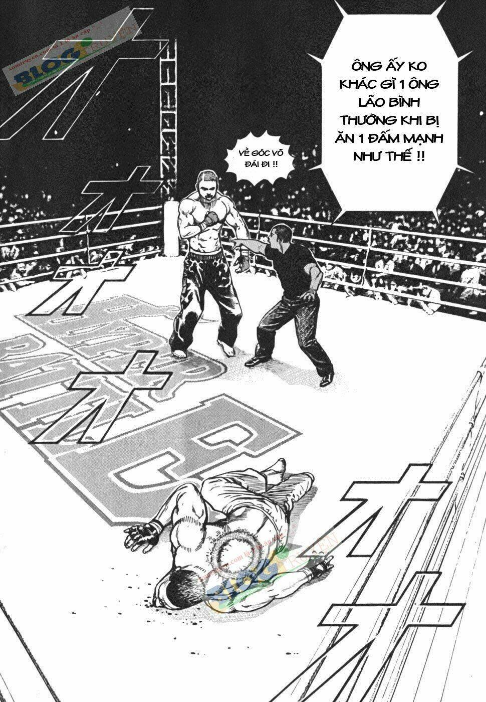 Tough - Miyazawa Kiichi: Chapter 195