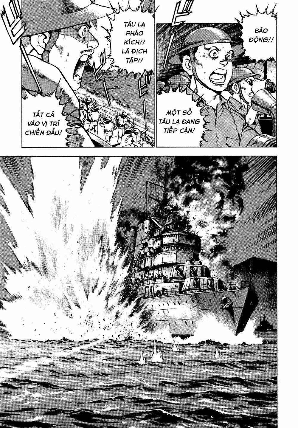 Zipang: Chapter 32