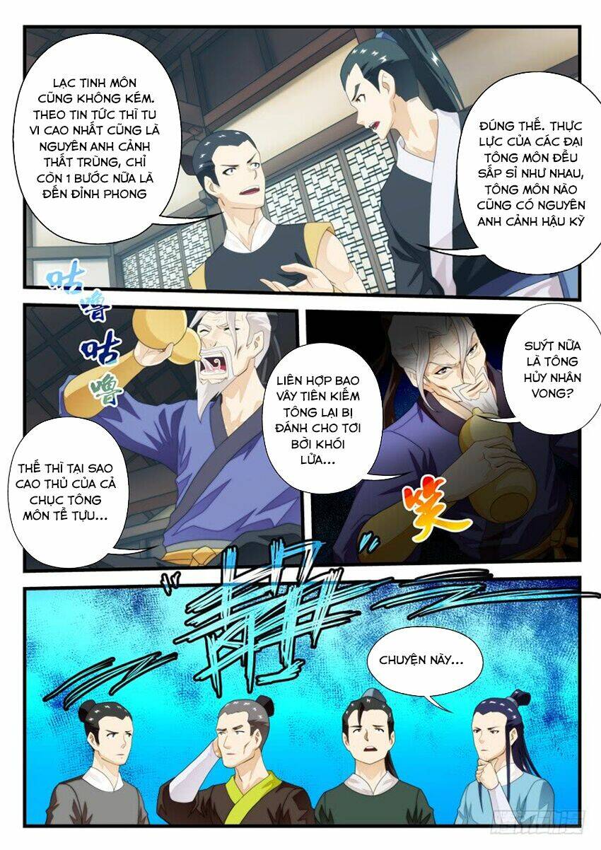 Thế Giới Tiên Hiệp: Chapter 157