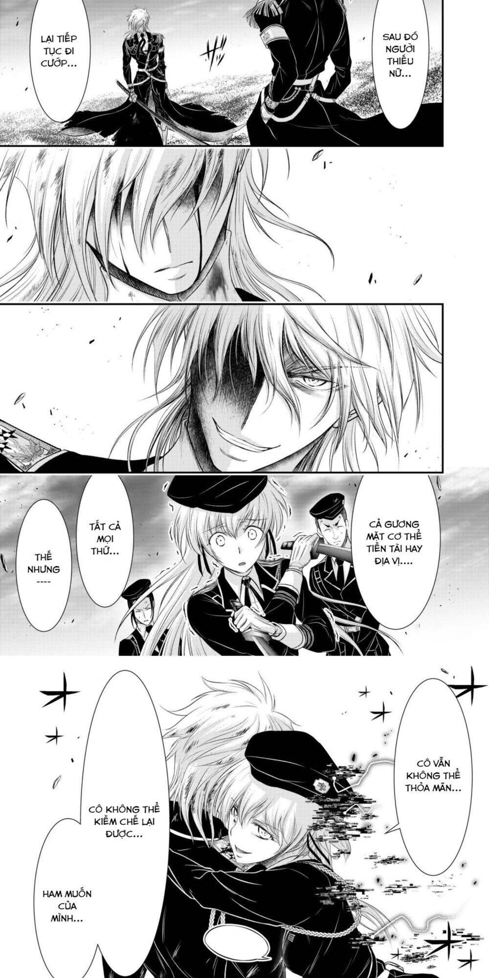 Đi Tìm Sát Tinh Vương: Chapter 71