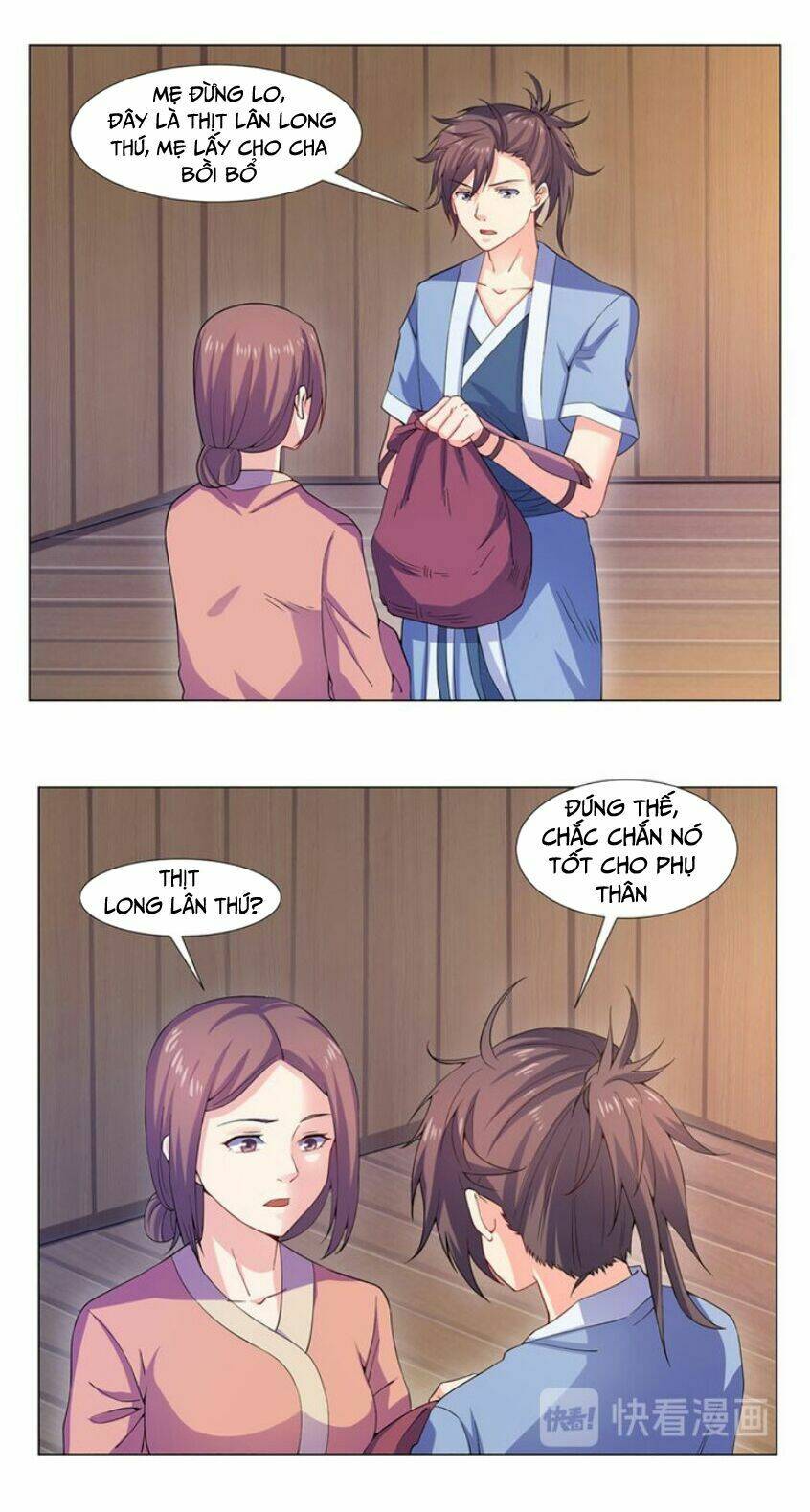 Cực Vũ Huyền Đế: Chapter 51