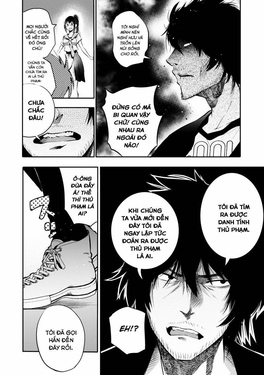 Thám Tử Già Và Cô Trợ Lý: Chapter 4