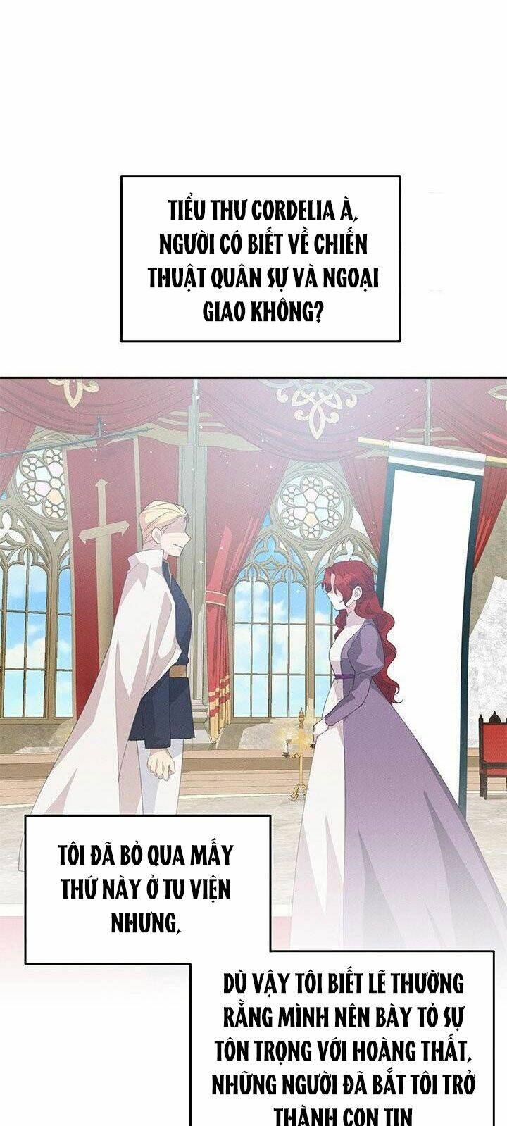 Hãy Trả Lời Em, Hoàng Tử!: Chapter 25