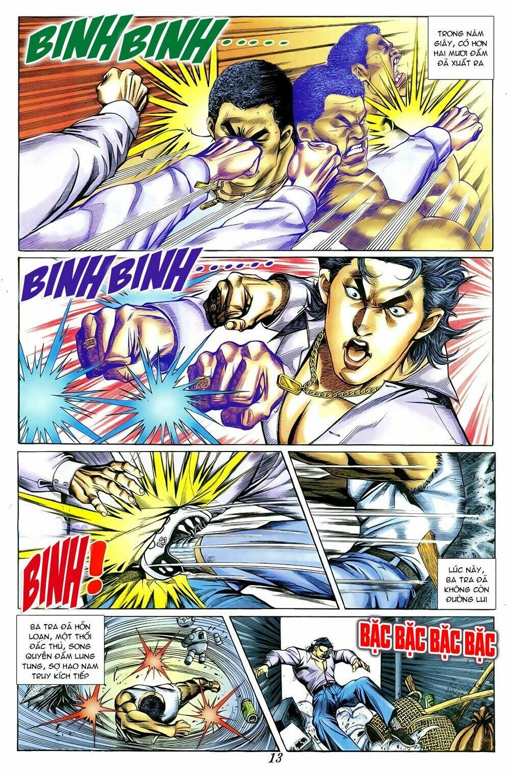 Người Trong Giang Hồ: Chapter 371