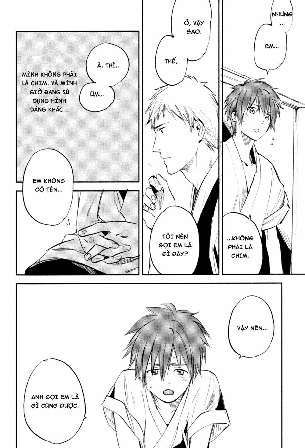 Mauri To Ryuu: Chapter 4